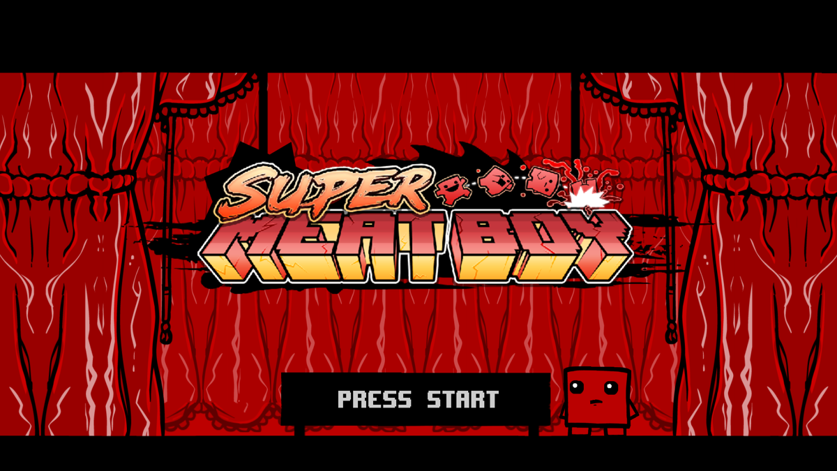 Super Meat Boy screenshot 4 for Playstation 4